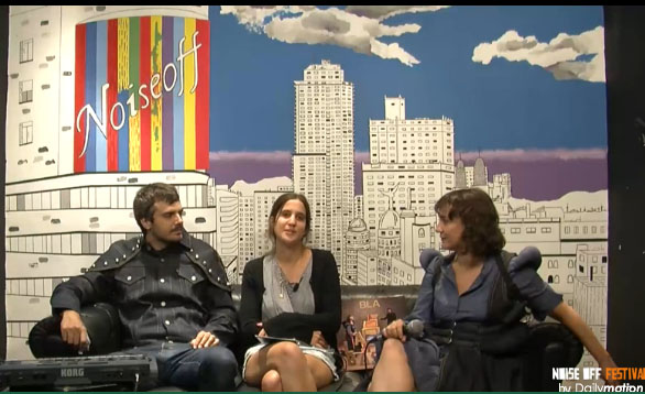 Imagen destacada de noticia: Noise off Festival [Es]: Entrevista con actuación